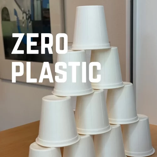 Zero plastic in de SUPCUP